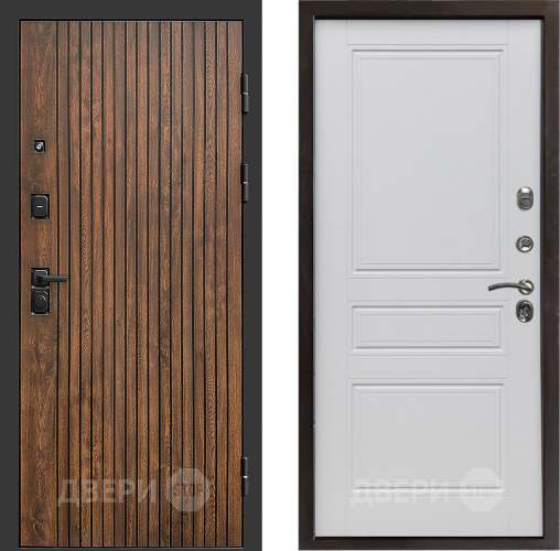 Входная металлическая Дверь Престиж Tvist Классика Белый матовый в Видное