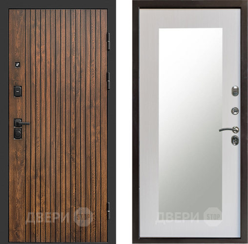 Дверь Престиж Tvist Зеркло Пастораль Лиственница белая в Видное