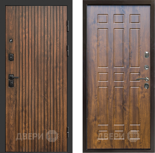 Входная металлическая Дверь Престиж Tvist Спарта Дуб в Видное