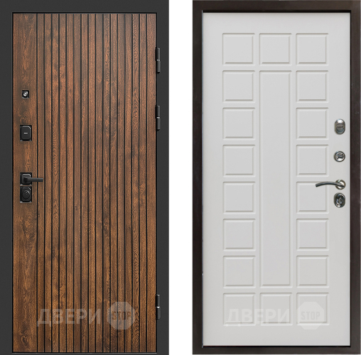 Входная металлическая Дверь Престиж Tvist Престиж Бежевый мат в Видное