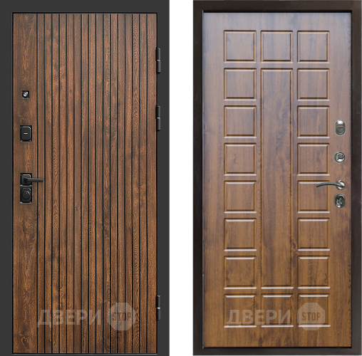 Входная металлическая Дверь Престиж Tvist Престиж Дуб в Видное