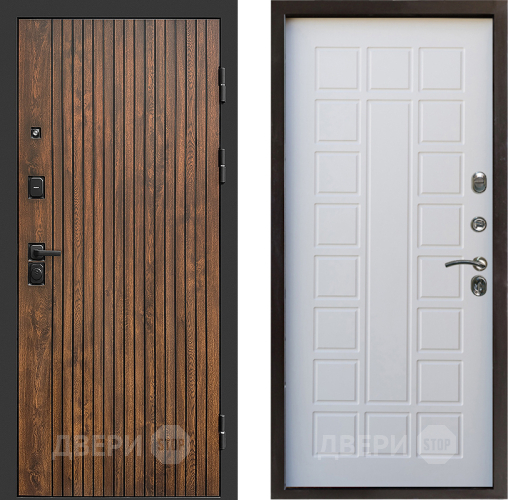 Входная металлическая Дверь Престиж Tvist Престиж Белое дерево в Видное