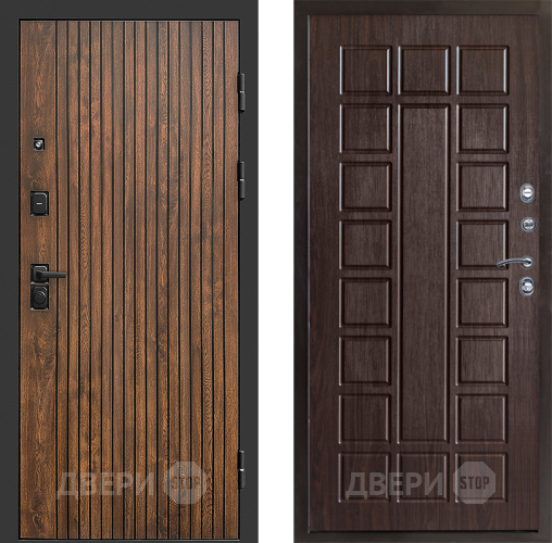 Входная металлическая Дверь Престиж Tvist Престиж Венге в Видное