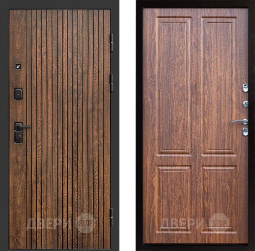 Входная металлическая Дверь Престиж Tvist Премиум Орех светлый в Видное