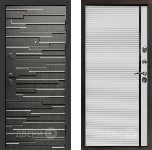 Входная металлическая Дверь Престиж Rivera Porte Белый в Видное