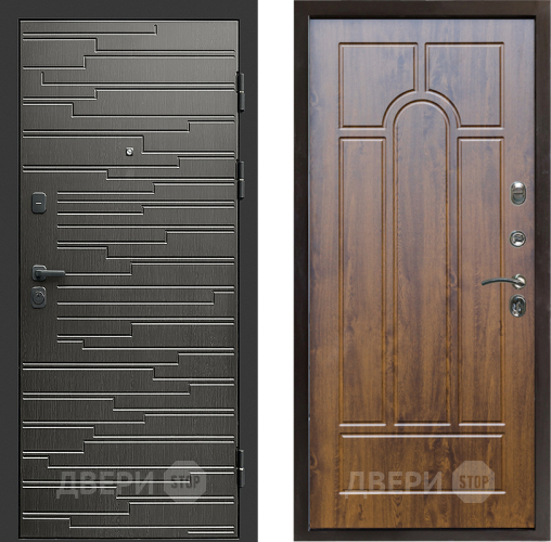 Дверь Престиж Rivera Арка Дуб в Видное