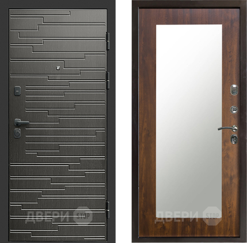 Дверь Престиж Rivera Зеркло Пастораль Дуб в Видное