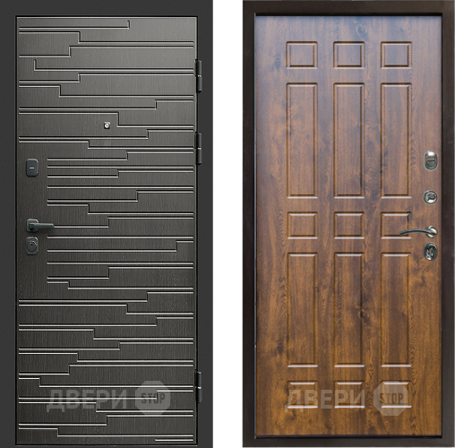 Входная металлическая Дверь Престиж Rivera Спарта Дуб в Видное