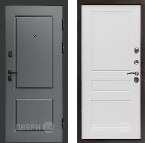 Входная металлическая Дверь Престиж Verona Классика Лиственница белая в Видное