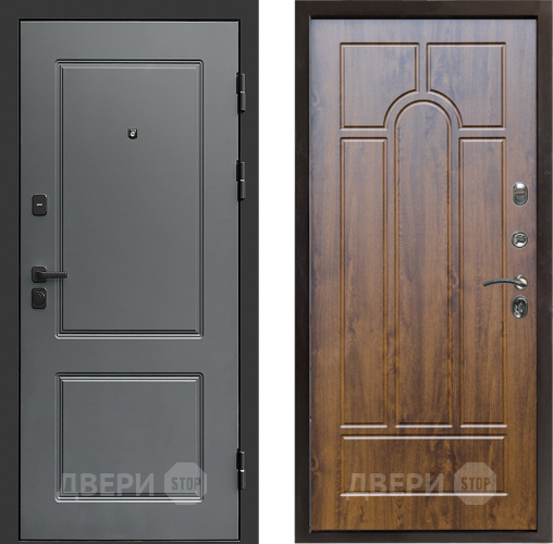 Входная металлическая Дверь Престиж Verona Арка Дуб в Видное