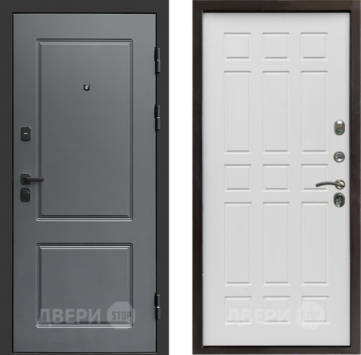 Входная металлическая Дверь Престиж Verona Спарта Белое дерево в Видное