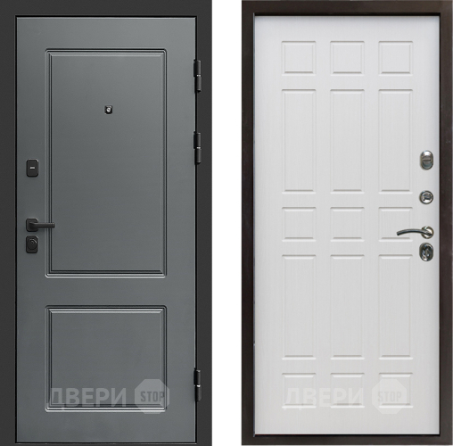 Входная металлическая Дверь Престиж Verona Спарта Лиственница белая в Видное