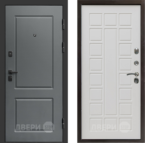 Входная металлическая Дверь Престиж Verona Престиж Бежевый мат в Видное