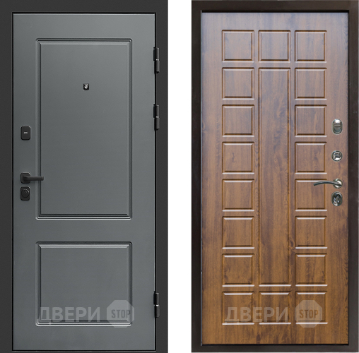 Входная металлическая Дверь Престиж Verona Престиж Дуб в Видное