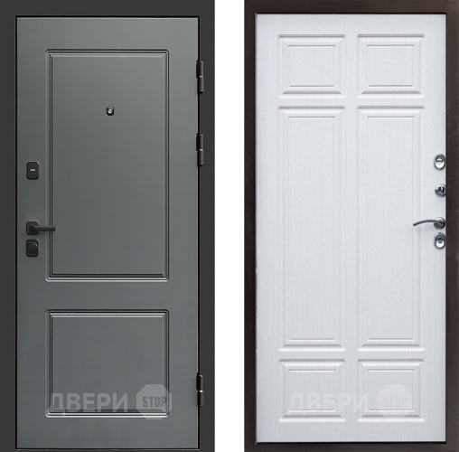Входная металлическая Дверь Престиж Verona Премиум Лиственница белая в Видное