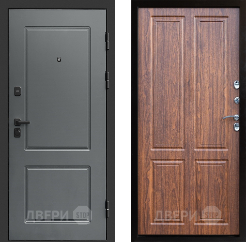 Входная металлическая Дверь Престиж Verona Премиум Орех светлый в Видное