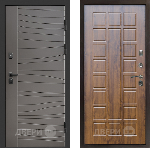 Входная металлическая Дверь Престиж Siciliya Престиж Дуб в Видное