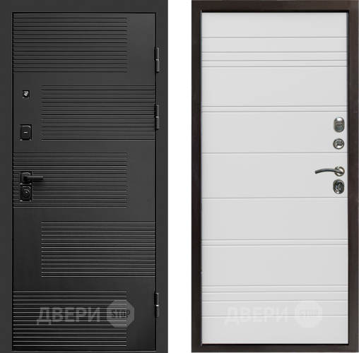 Входная металлическая Дверь Престиж Favorit Line Белый в Видное