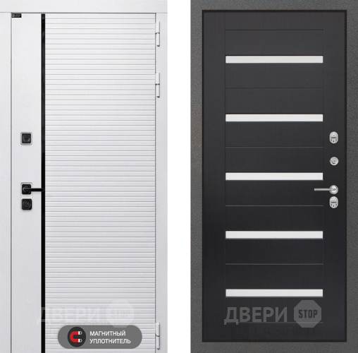 Входная металлическая Дверь Лабиринт (LABIRINT) Royal 01 Венге в Видное