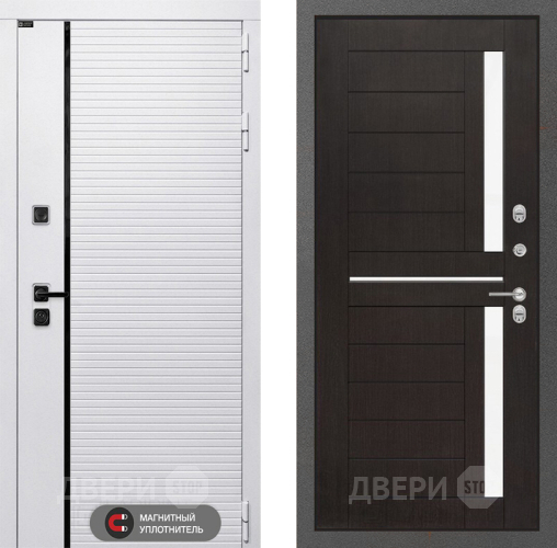 Дверь Лабиринт (LABIRINT) Royal 02 Венге в Видное