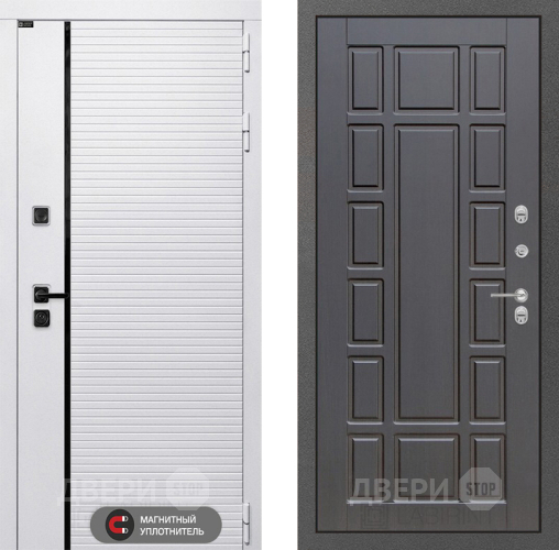 Входная металлическая Дверь Лабиринт (LABIRINT) Royal 12 Венге в Видное