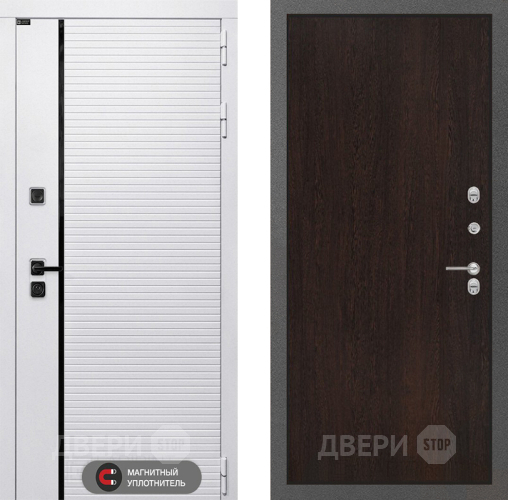 Входная металлическая Дверь Лабиринт (LABIRINT) Royal 05 Венге в Видное