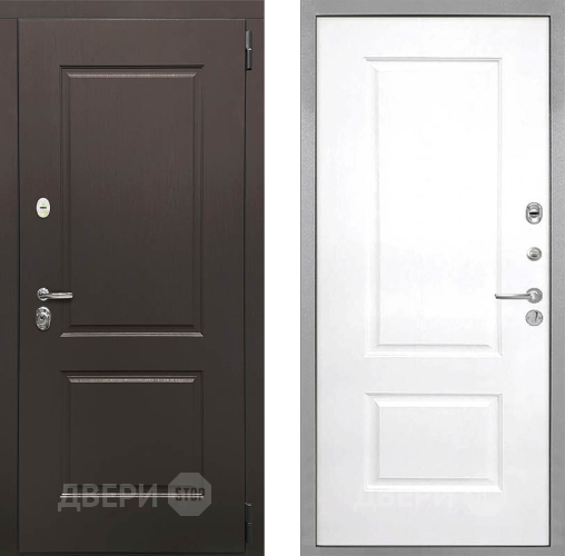 Входная металлическая Дверь Интекрон (INTECRON) Кампо Альба Роял Вуд белый в Видное