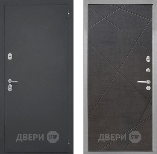 Входная металлическая Дверь Интекрон (INTECRON) Гектор Лучи-М Венге распил кофе в Видное