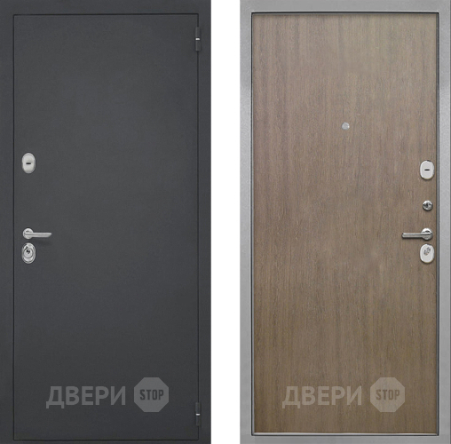 Дверь Интекрон (INTECRON) Гектор Гладкая шпон Венге коричневый в Видное