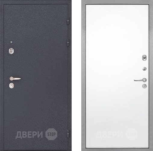 Входная металлическая Дверь Интекрон (INTECRON) Колизей Гладкая Силк Сноу в Видное