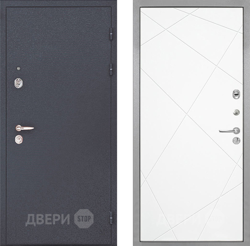 Входная металлическая Дверь Интекрон (INTECRON) Колизей Лучи-М Софт милк в Видное