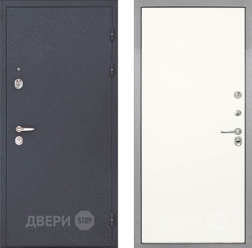 Входная металлическая Дверь Интекрон (INTECRON) Колизей Гладкая Слоновая кость в Видное