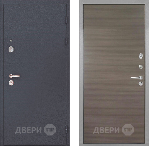 Входная металлическая Дверь Интекрон (INTECRON) Колизей Гладкая Дуб тоскано поперечный в Видное