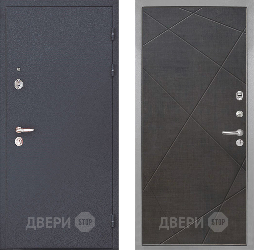 Входная металлическая Дверь Интекрон (INTECRON) Колизей Лучи-М Венге распил кофе в Видное