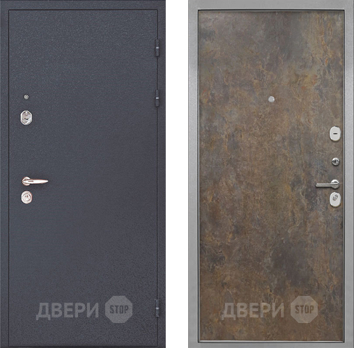 Входная металлическая Дверь Интекрон (INTECRON) Колизей Гладкая Гранж в Видное