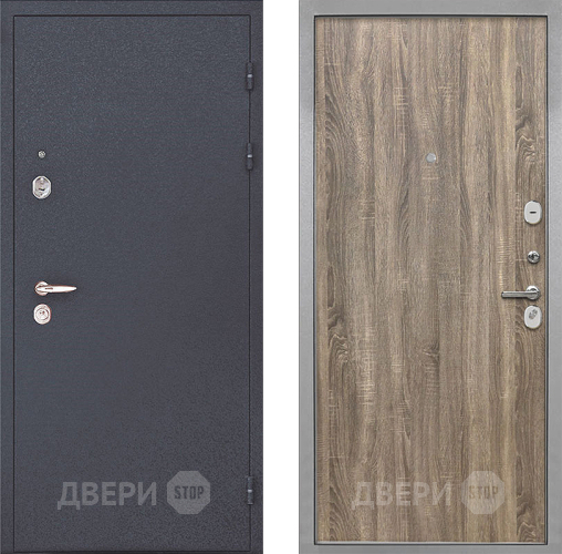 Входная металлическая Дверь Интекрон (INTECRON) Колизей Гладкая Дуб турин в Видное