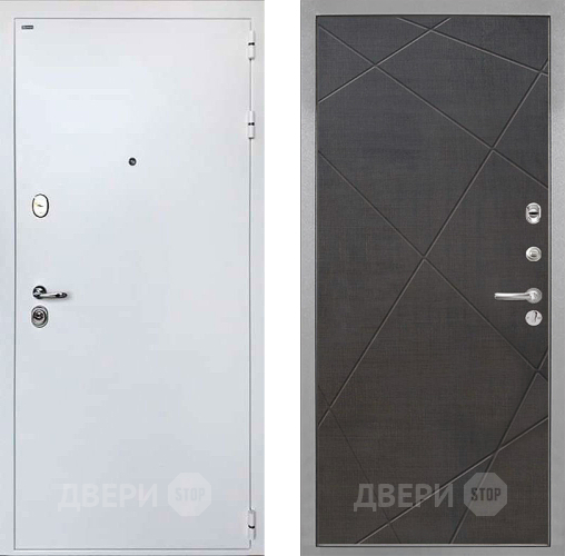 Входная металлическая Дверь Интекрон (INTECRON) Колизей White Лучи-М Венге распил кофе в Видное