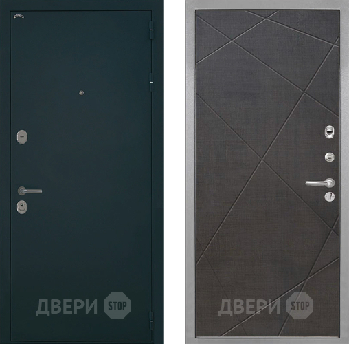 Входная металлическая Дверь Интекрон (INTECRON) Греция Лучи-М Венге распил кофе в Видное