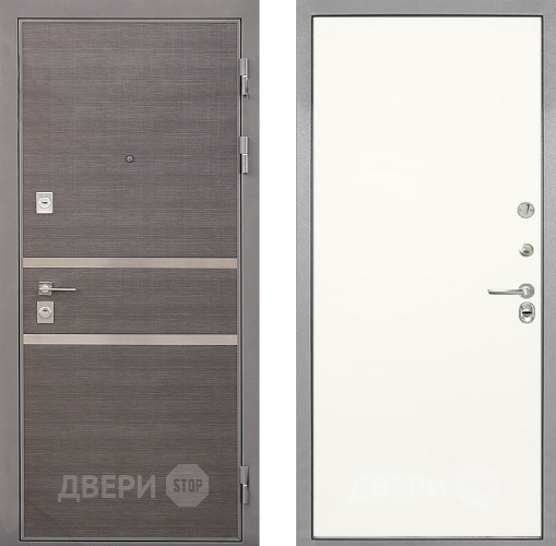 Дверь Интекрон (INTECRON) Неаполь Гладкая Слоновая кость в Видное