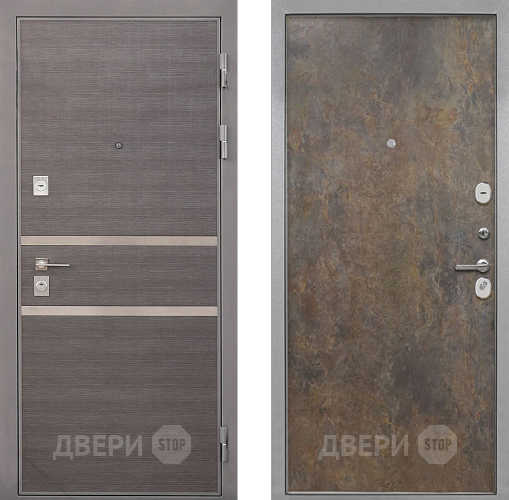 Дверь Интекрон (INTECRON) Неаполь Гладкая Гранж в Видное