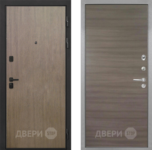 Дверь Интекрон (INTECRON) Профит Black Венге Коричневый Гладкая Дуб тоскано поперечный в Видное
