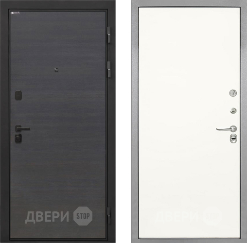 Дверь Интекрон (INTECRON) Профит Black Эковенге Гладкая Слоновая кость в Видное
