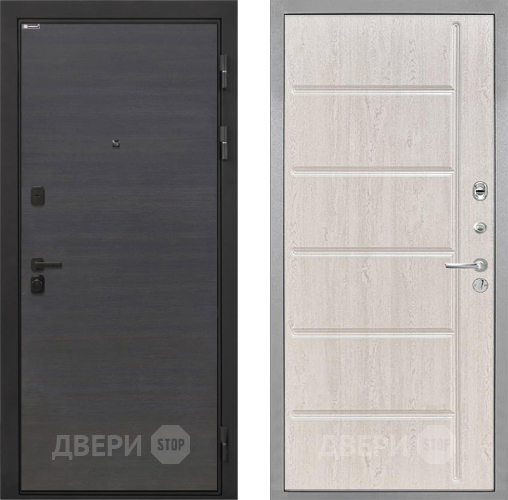 Дверь Интекрон (INTECRON) Профит Black Эковенге ФЛ-102 Сосна белая в Видное