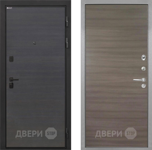 Дверь Интекрон (INTECRON) Профит Black Эковенге Гладкая Дуб тоскано поперечный в Видное