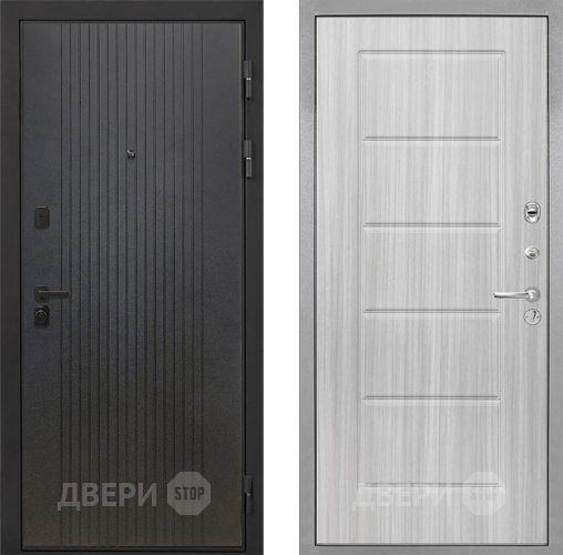 Дверь Интекрон (INTECRON) Профит Black ФЛ-295 ФЛ-39 Сандал белый в Видное