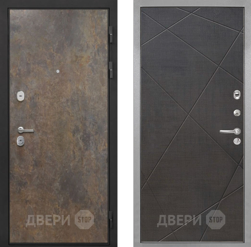 Дверь Интекрон (INTECRON) Гектор Гранж Лучи-М Венге распил кофе в Видное