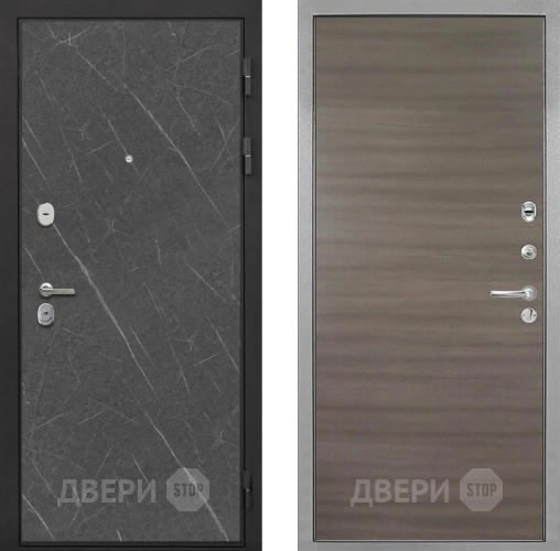 Дверь Интекрон (INTECRON) Гектор Гранит Лава Оникс Гладкая Дуб тоскано поперечный в Видное
