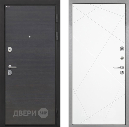 Входная металлическая Дверь Интекрон (INTECRON) Гектор Эковенге Лучи-М Софт милк в Видное