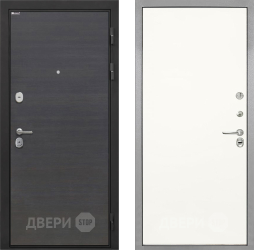 Входная металлическая Дверь Интекрон (INTECRON) Гектор Эковенге Гладкая Слоновая кость в Видное