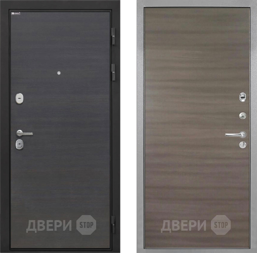 Входная металлическая Дверь Интекрон (INTECRON) Гектор Эковенге Гладкая Дуб тоскано поперечный в Видное